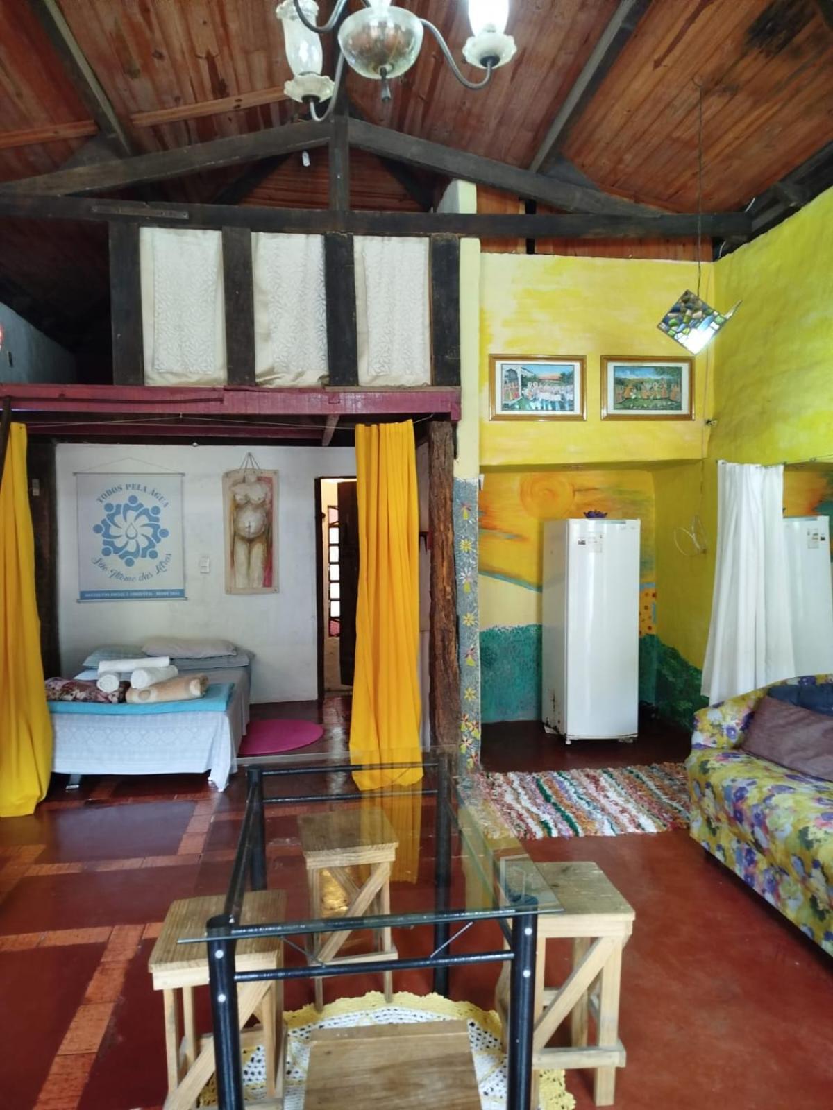 Chale De Pedra - Hospedaria เซาโตเมตัสเลตราส ภายนอก รูปภาพ