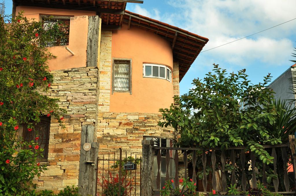 Chale De Pedra - Hospedaria เซาโตเมตัสเลตราส ภายนอก รูปภาพ