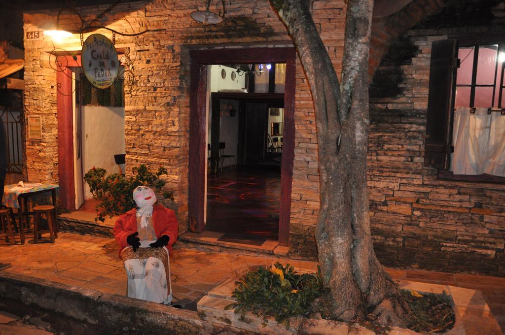 Chale De Pedra - Hospedaria เซาโตเมตัสเลตราส ภายนอก รูปภาพ