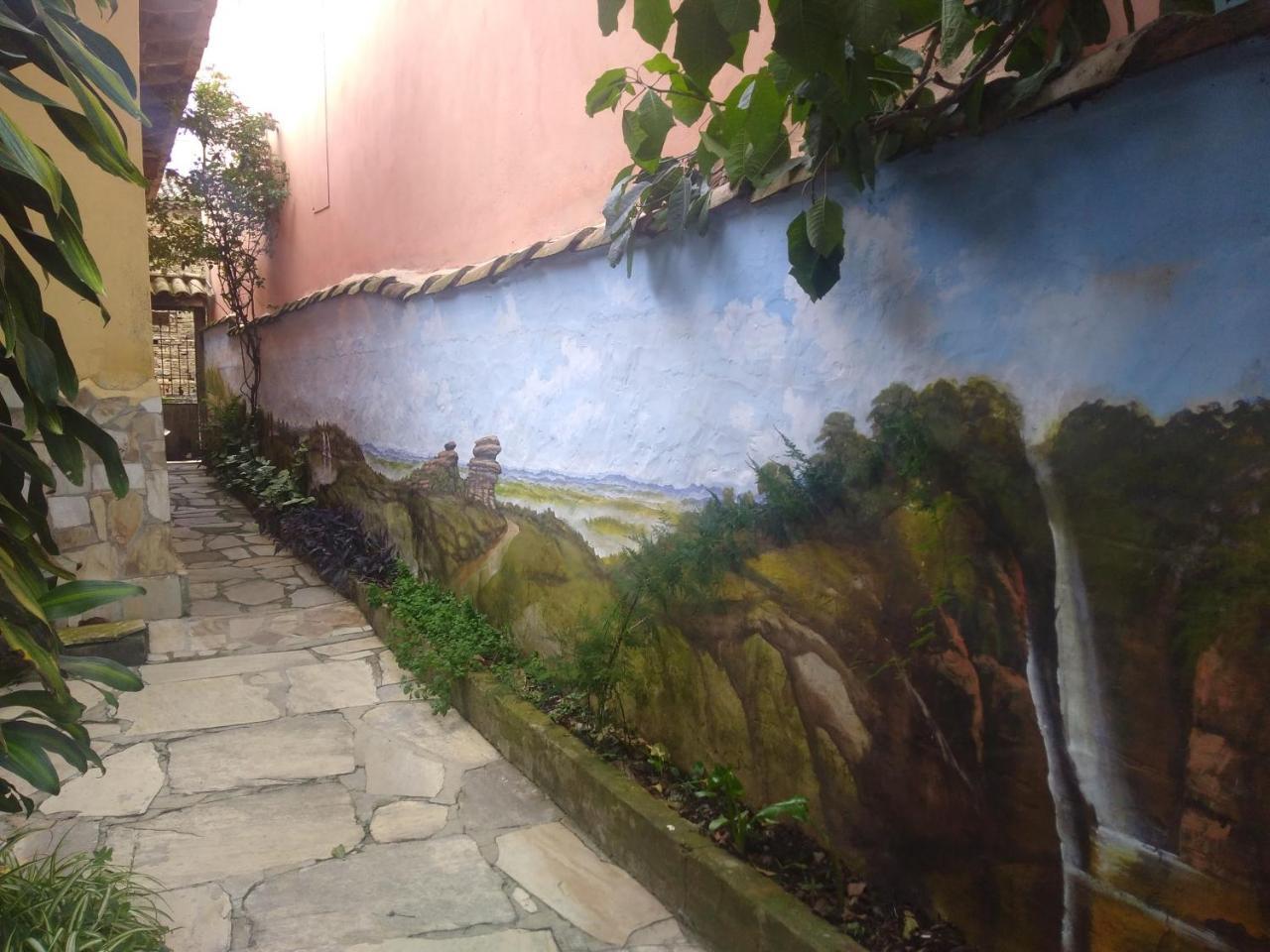 Chale De Pedra - Hospedaria เซาโตเมตัสเลตราส ภายนอก รูปภาพ