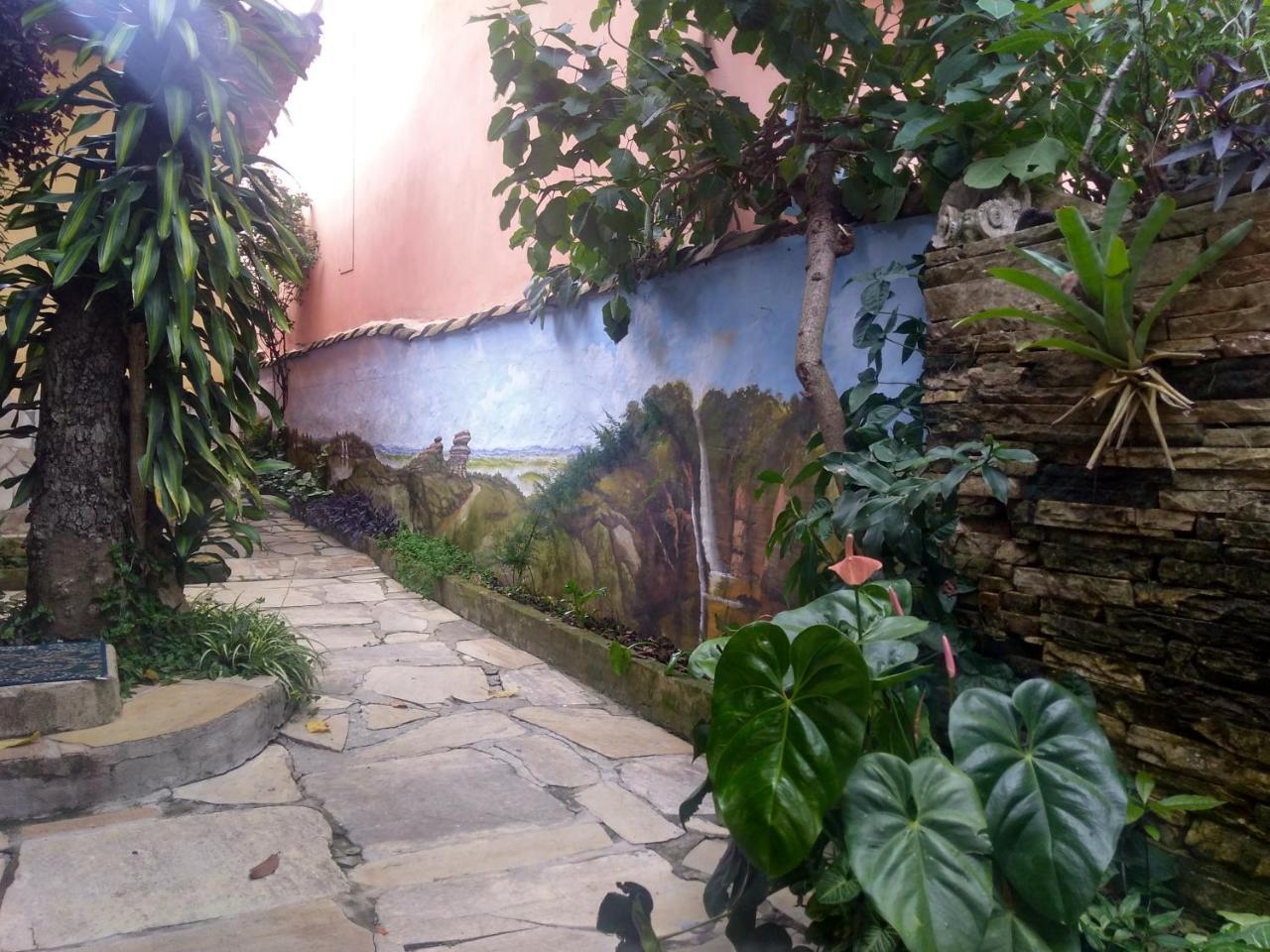 Chale De Pedra - Hospedaria เซาโตเมตัสเลตราส ภายนอก รูปภาพ